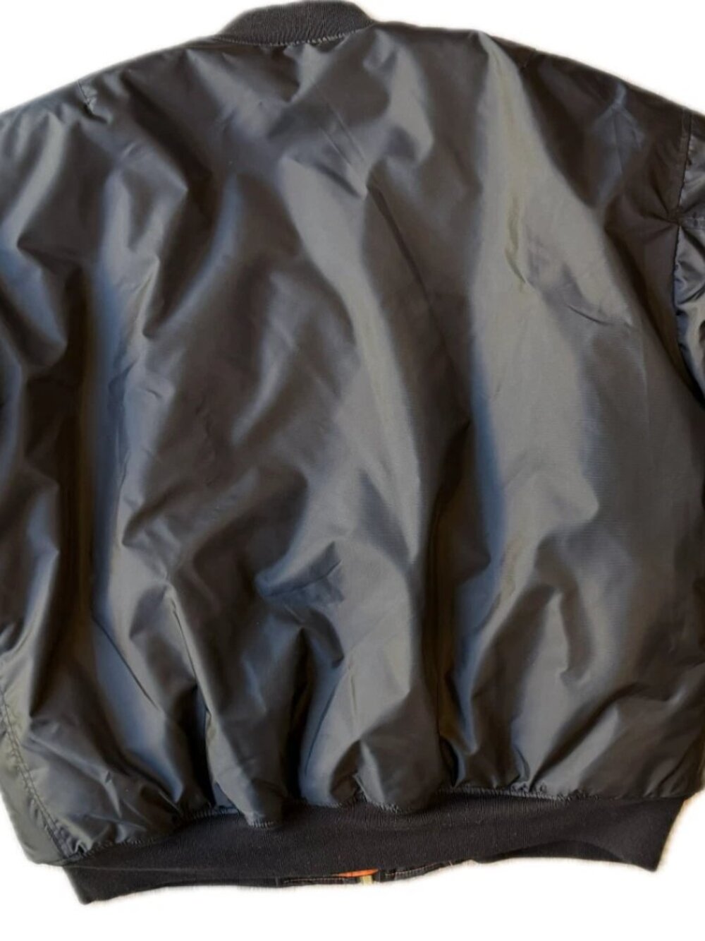 Fox Outdoor MA-1 Flight Jacket Mens 3XL Reversible Bomber - Picture 3 of 14